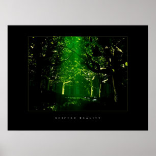 Green Forest Poster