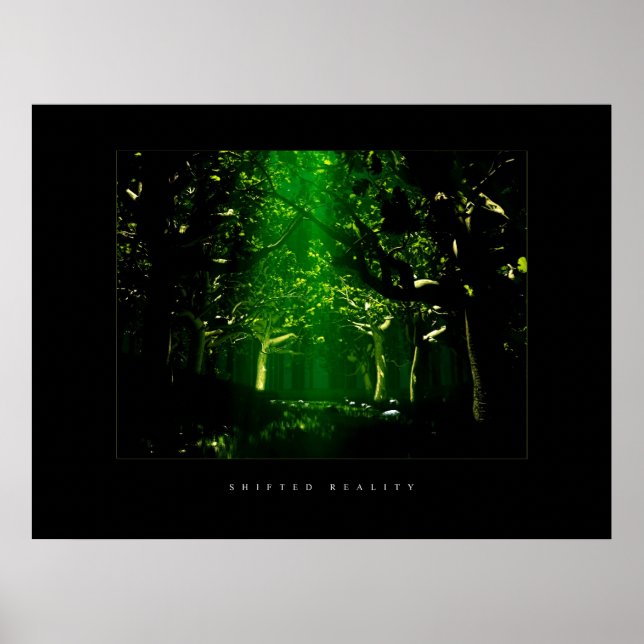Green Forest Poster (Front)