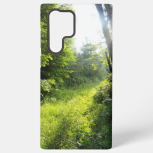 Green Forest Samsung Galaxy Case