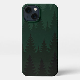 Green Forest Trees Phone Case – Nature-Inspired