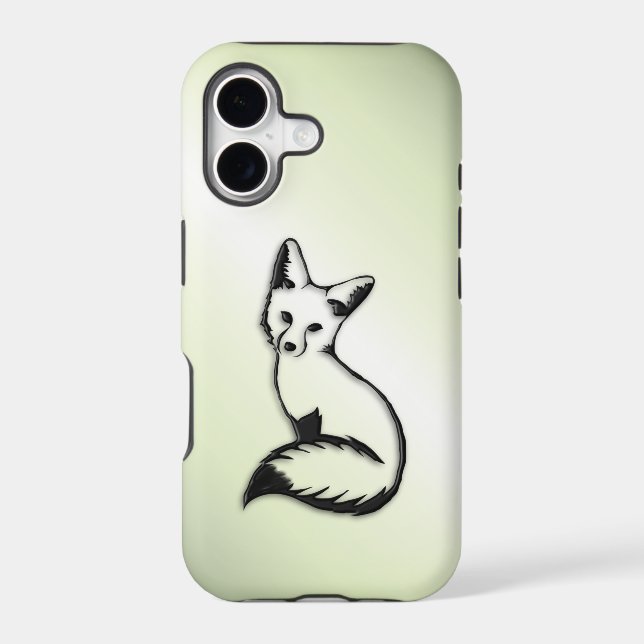 Green Fox   (Back)
