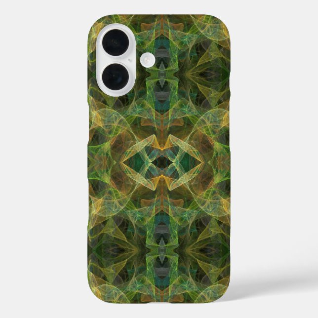 Green Fractal-adjust for all cases (Back)