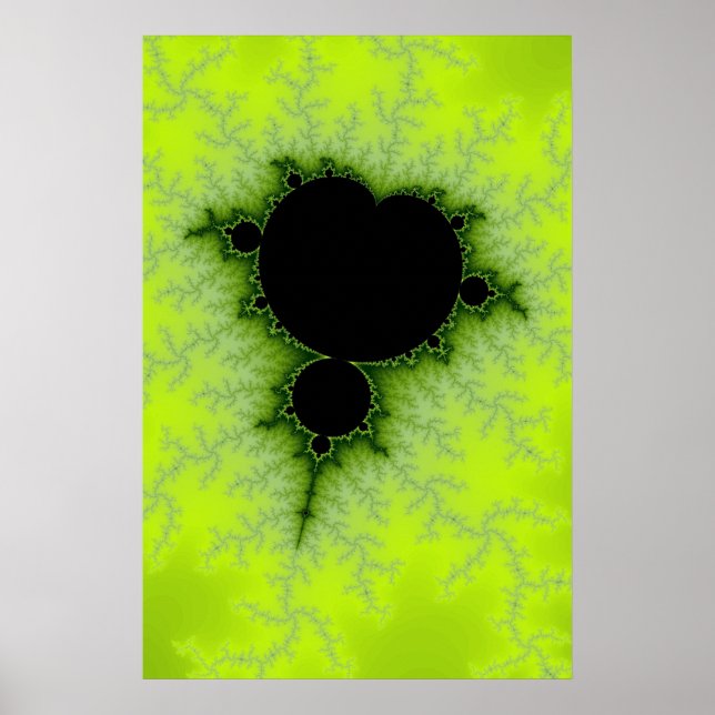 Green Fractal Poster (Front)