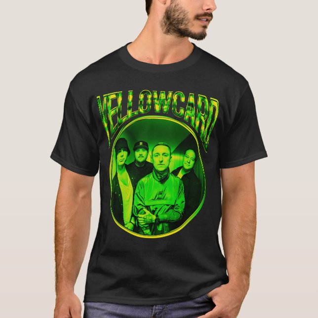 Green Frame Pop Punk T-Shirt (Front)