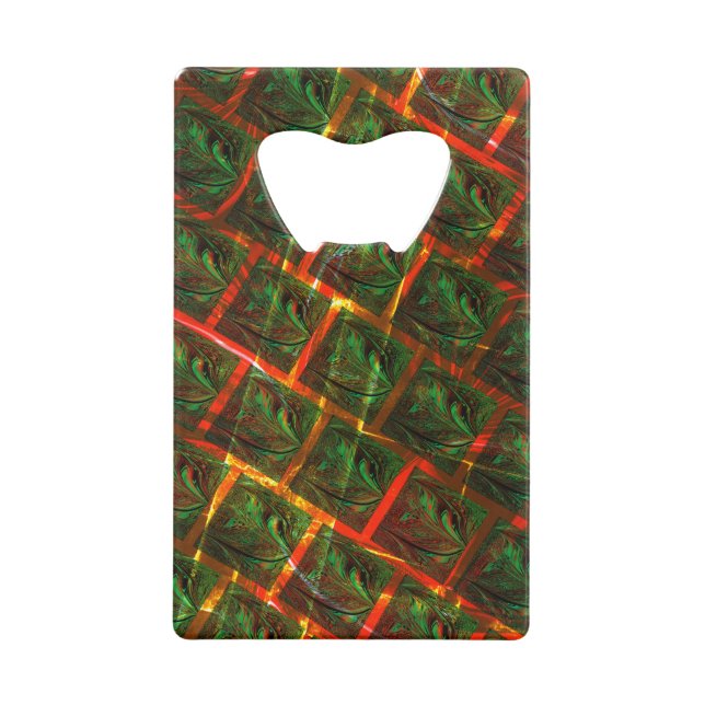 'Green framed eyes', scratches or red grating. (Back)