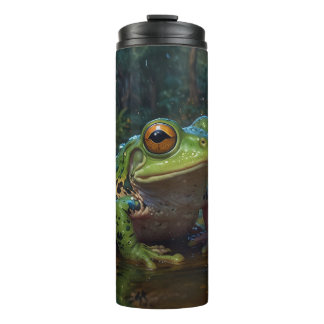 Green Frog in a Pond Thermal Tumbler