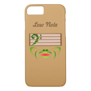 Green Frog Low Note  iPhone 8/7 Case