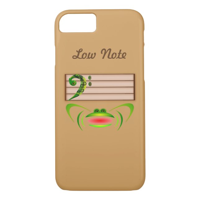 Green Frog Low Note  Case-Mate iPhone Case (Back)