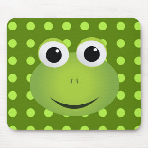 Green Frog Mousepad