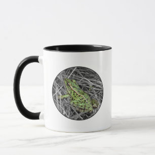 Green Frog Mug