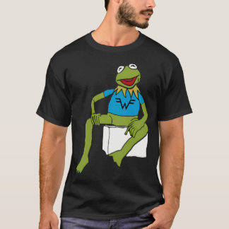 Green Frog Perfect Gift For Fan Music Rock Band T-Shirt