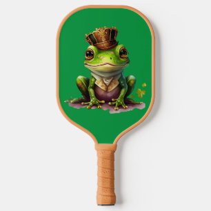 Green Frog  Pickleball Paddle