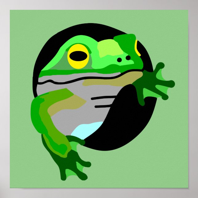 Green Frog   Poster (Front)