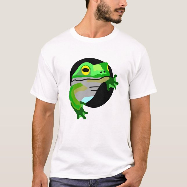 Green Frog   T-Shirt (Front)