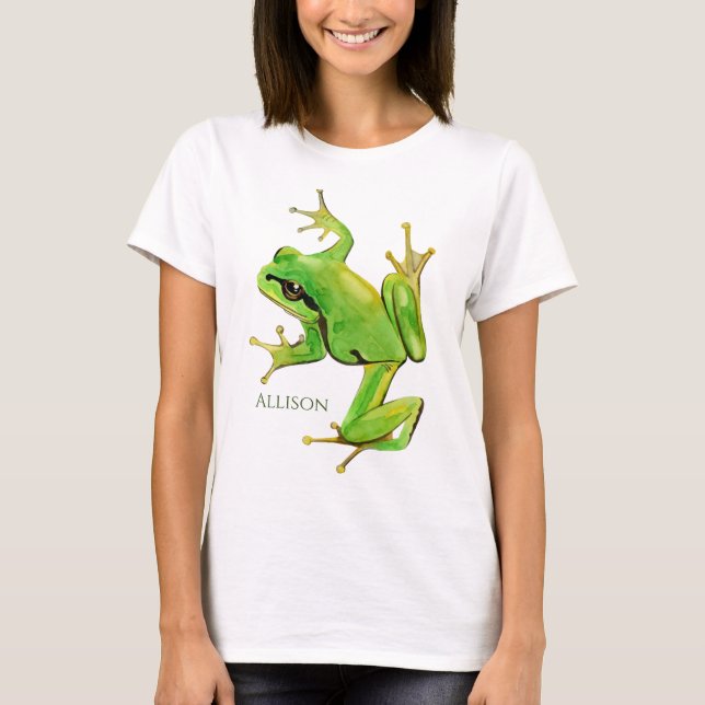 Green Frog T-Shirt (Front)