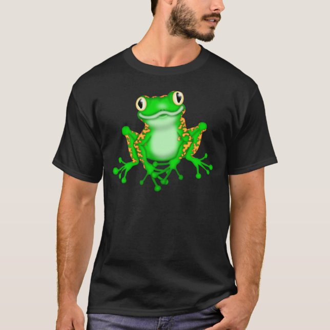 Green Frog T-Shirt (Front)