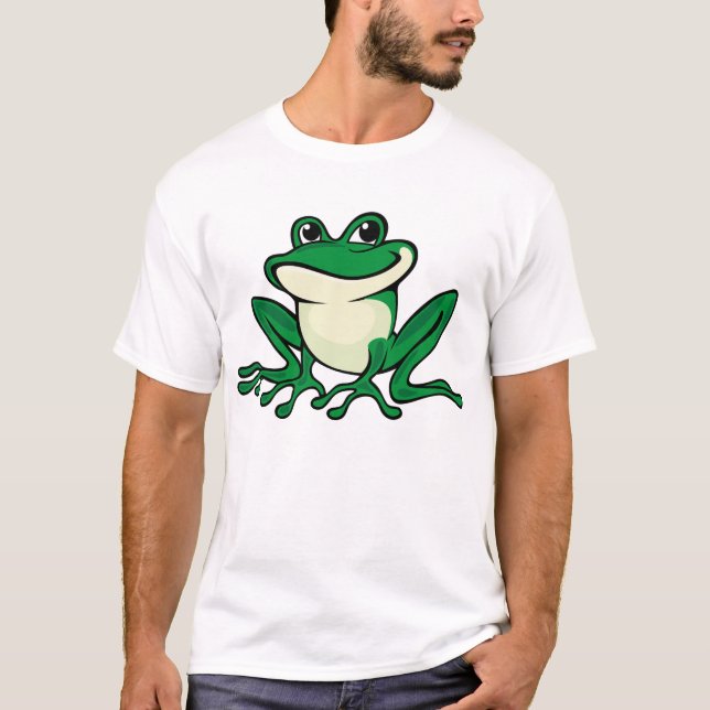 Green Frog T-Shirt (Front)