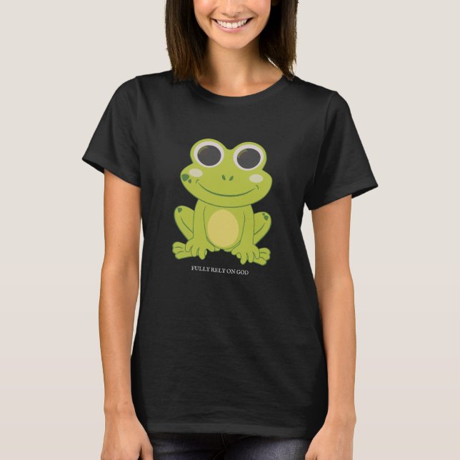 Green Frog T-Shirt (Front)