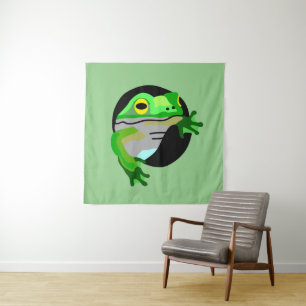 Green Frog   Tapestry