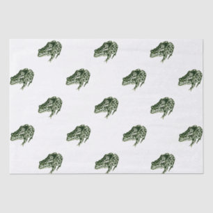 Green Frog Tissue Paper