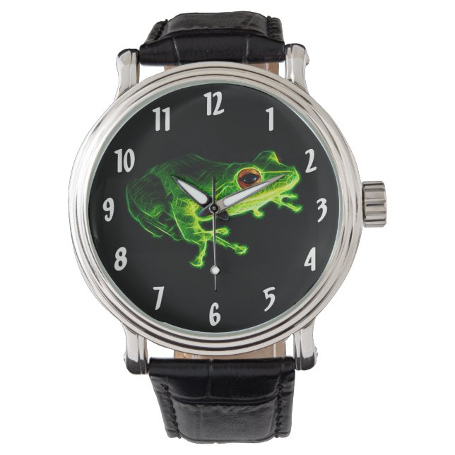 Green Frog Watch (Front)