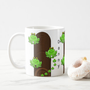 Green Frogs Rope  Mug