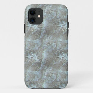 Green  Frosted Glass iPhone 11 Case