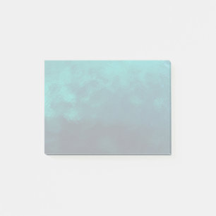 Green Frosted Glass Texture Post-it Notes