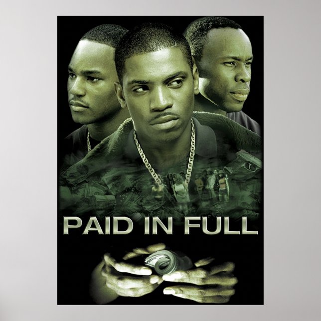green full paid poster (Front)