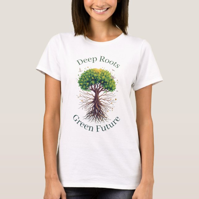 Green Future T-Shirt (Front)