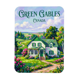 Green Gables Heritage Place Canada Magnet