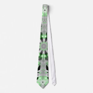 Green Gamma Ray Tie