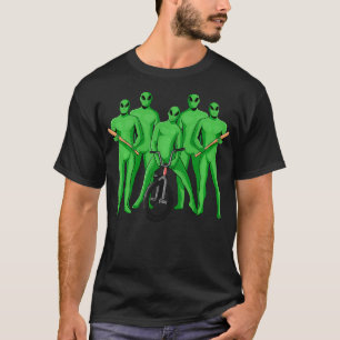 Green Gang Alien Dank Meme Pullover