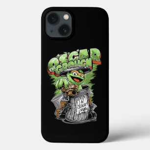 Green Garbage Monster iPhone 13 Case