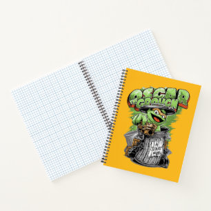 Green Garbage Monster  Notebook