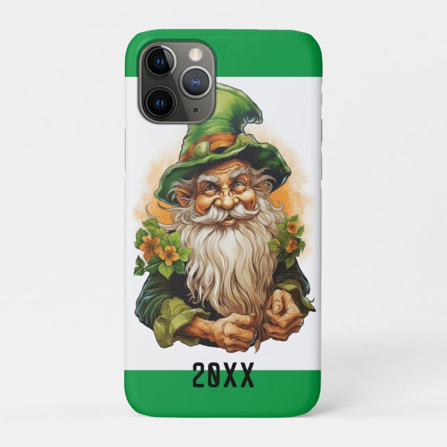 Green Garden Gnome Case-Mate iPhone Case (Back)
