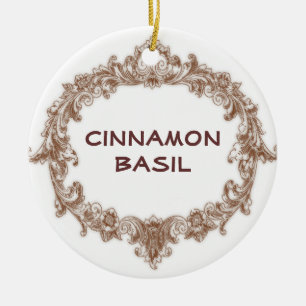 Green Garden Marker Ceramic Tree Decoration