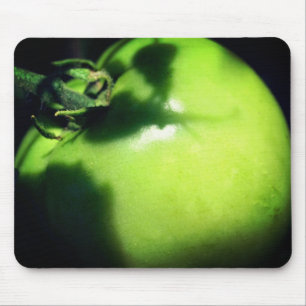 Green Garden Tomato Mouse Pad