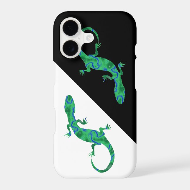 Green Gecko (Back)