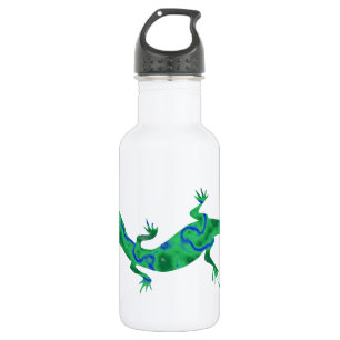 Green Gecko 532 Ml Water Bottle
