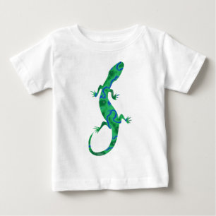 Green Gecko Baby T-Shirt
