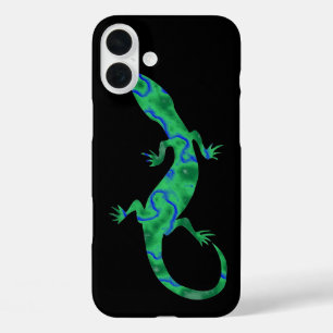 Green Gecko iPhone 16 Plus Case