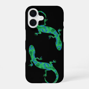 Green Gecko iPhone 16 Case