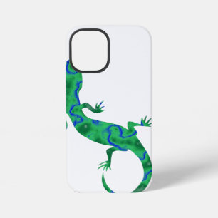 Green Gecko iPhone 12 Mini Case