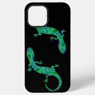 Green Gecko iPhone Case