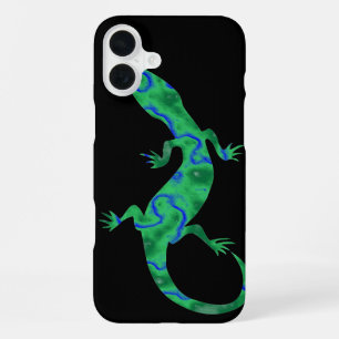 Green Gecko iPhone 16 Plus Case