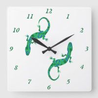 Green Gecko