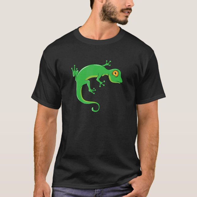 Green Gecko T-Shirt (Front)