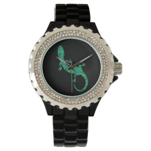 Green Gecko Watch
