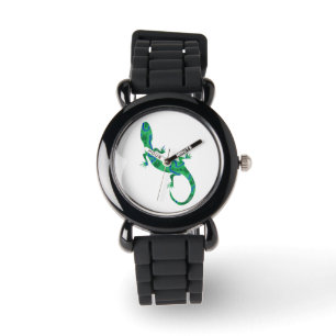 Green Gecko Watch